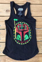 Her universe Star Wars Boba Fett Tank Top Sleeveless M Day Of Dead Style... - £14.13 GBP