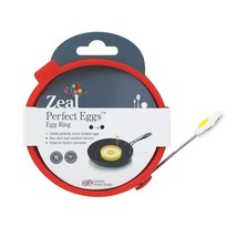 Zeal Perfect Eggs - Silicone Egg / Pancake Ring with Handle - £4.60 GBP