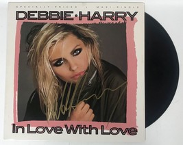Debbie Harry Signed Autographed &quot;In Love With Love&quot; Record Album - Lifetime COA - £105.54 GBP