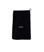 JIL SANDER Black Felt Logo Dust Bag for Shoes Handbag Clutch Organizatio... - $9.89