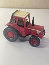 Vintage 1985 NPS 1:43rd Scale International 3180 Tractor w/MFD, Red, Used - $14.36