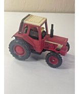 Vintage 1985 NPS 1:43rd Scale International 3180 Tractor w/MFD, Red, Used - £11.25 GBP