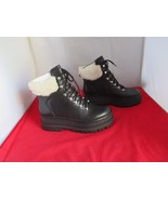 MARC FISHER PIERSON LUG SOLE BOOTIE $239 -  US SIZE 5 1/2  -    BLACK  -... - $67.68 CAD