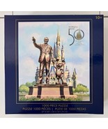 Walt Disney World 50th Anniversary Walt &amp; Mickey Partner 1000 Pieces Puz... - $27.70 CAD