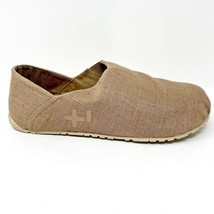 OTZ Shoes Espadrille Linen Beige Mens Slip On  Casual Shoes 04087 264 - £19.26 GBP