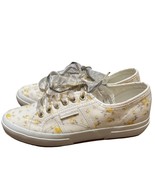 Superga X LoveShackFancy Rose Gold Floral Sneakers Womens Size 8.5 New NWT - $47.52