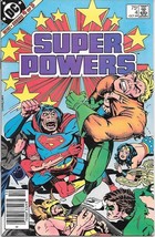 Super Powers Comic Book #4 Dc Comics 1984 Near Mint New Unread - £5.14 GBP