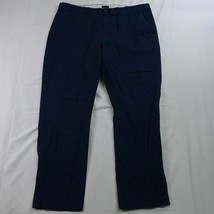 J.CREW Flex 36 x 30 Navy Blue Straight H3186 Chino Pants - $25.99