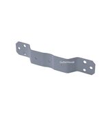 5 - 3&quot; x 4&quot; inch Hidden Gutter Downspout Cleat White - $190.71 MXN