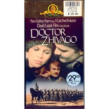 Doctor Zhivago VHS 2-Tape Set 30th Anniversary Edition - NEW &amp; Sealed! - £4.78 GBP