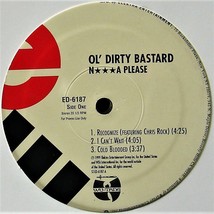 Ol&#39; Dirty Bastard &quot;N***Ga Please&quot; 1999 2X Vinyl Lp Promo Cl EAN ED-6187 *Sealed* - £49.27 GBP