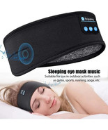 New Black Wireless Bluetooth Speaker Headscarf - $14.85