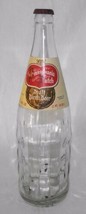 PA Dutch Soda Bottle Krim Draft Birch Beer Glass Vtg Pop 30 oz Beverage Lebanon - £19.11 GBP