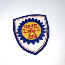 EAA 812 Ocala Florida Patch, Vintage - $25.00