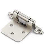 Ravinte 50 Pack 25 Pairs 1/2 Inch Overlay Cabinet Door Hinges Kitchen Sa... - $41.03 CAD
