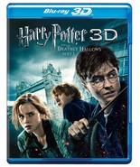 Harry Potter and the Deathly Hallows Part I BLU RAY 3D + BLU RAY NEW! - $39.59