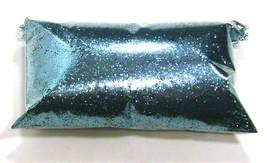 6oz / 177ml Bright Arctic Blue .015&quot; Metal Flake Metallic Custom Paint Additive - £14.94 GBP