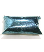 6oz / 177ml Bright Arctic Blue .015&quot; Metal Flake Metallic Custom Paint A... - £14.89 GBP