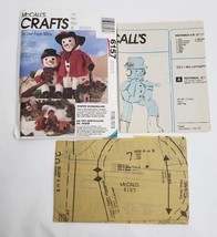 Vintage McCall&#39;s Crafts Pattern 6157 Winter Wonderland Faye Wine 1992 Uncut - $12.82