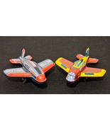 2011 Schylling Vintage Style Jet Airplane Plane Friction Powered Tin Lot... - £11.19 GBP