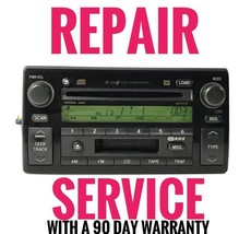 Repair Service For 02 03 04 TOYOTA Camry JBL Radio Stereo 6 Disc CD Player - £119.52 GBP