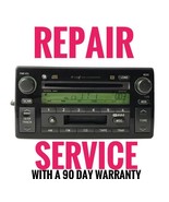 Repair Service For 02 03 04 TOYOTA Camry JBL Radio Stereo 6 Disc CD Player - £119.56 GBP