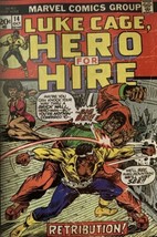 Hero for Hire #14 Luke Cage Marvel Comic Book Fridge Magnet 4&#39;&#39;x2.5&#39;&#39; NEW - £2.86 GBP