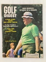 VTG Golf Digest Magazine November 1968 Rookie Pro Bob Murphy - £10.66 GBP