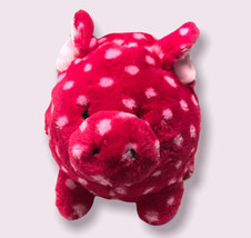 Large Piggy Bank 15” Plush FAB-NY PIG Tie Dye Red &amp; Pink - £17.72 GBP