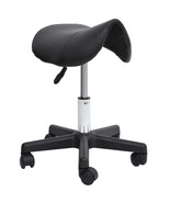 Rolling Saddle Stool - Swivel Salon Chair, Ergonomic &amp; Adjustable - $1,485.68 MXN