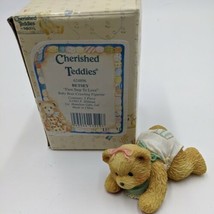 Cherished Teddies Betsey &quot;First Step to Love&quot; 624896 Baby Figurine w/ Box 1993  - £7.43 GBP