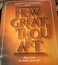 How Eccezionale Thou Art David T.Clydesdale Songbook Spartito Vedere Ful... - £27.96 GBP