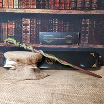 Anguis Wand by Unique Wands - Serpent Fang, Willow, Resin, Harry Potter... - £25.14 GBP