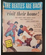 The Beatles Are Back!  1964 Meet Ringo&#39;s Mom - Paul McCartney &amp; Jane Asher - $886.14 MXN