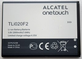 NEW OEM Alcatel TLi020F2 one touch Fierce 2 Cell Phone Replacement Battery 7040N - £5.88 GBP