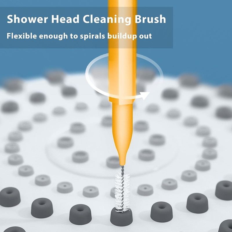 Multiplesize Shower Head Cleaner Tool, Shower Head Cleaning Brushes Small Hole,  Item image 4
