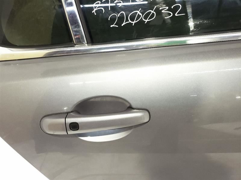 Lunar Gray Right Rear Door OEM 2009 2010 2011 2012 2013 2014 2015 Jaguar XF Item image 4