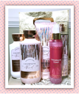 Bath &amp; Body Works CHAMPAGNE TOAST Shower Gel Body Cream Mist 5pcs + Gift... - $60.90