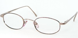 Elizabeth Arden Ea PT-7N-2 Demi Amber /BRONZE Eyeglasses Frame 47-21-135 (Notes) - £15.30 GBP