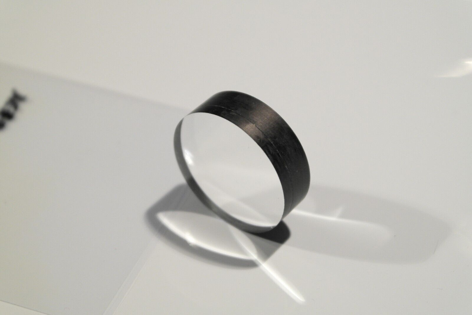 Ø34.3 34.3mm 34,3mm POSITIVE ACHROMAT lens focal length 150mm - $29.95