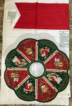 Wansutta Hallmark Cut n Sew Christmas Wreath Fabric Panel - £11.74 GBP