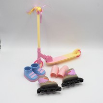Our Generation Scooter &amp; Rollerblade Lot fits 18&quot; Dolls - $24.74