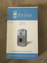 Thriive Pro Medical Alert 2.0 Mobile System, Fall Detection, 4G LTE GPS - $34.60