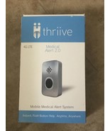 Thriive Pro Medical Alert 2.0 Mobile System, Fall Detection, 4G LTE GPS - £27.11 GBP