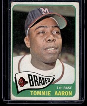 1965 Topps #567 Tommie Aaron VG-B106R1 - £31.01 GBP