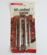 New Vintage 1982 Fairgrove Nut &amp; Seafood Cracker #922 Damaged Package Due To Age - £8.54 GBP