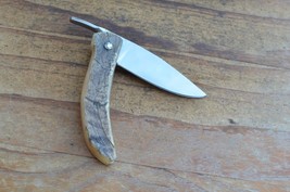 Real custom made Stainless Steel folding knife  From the Eagle Collection Z2973 - £27.58 GBP