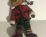 Vintage Russ Christmas Bear Christmas Decoration XM1 - £10.27 GBP