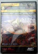 Megan E. O&#39;Keefe GraphicAudio STEAL THE SKY (Scorched Continent 1) SF th... - £16.32 GBP