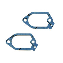 2X Thermostat Cover Gasket 61A-12414-A0-00 For Yamaha 25 30 40 50 200 225 250 Hp - £19.46 GBP